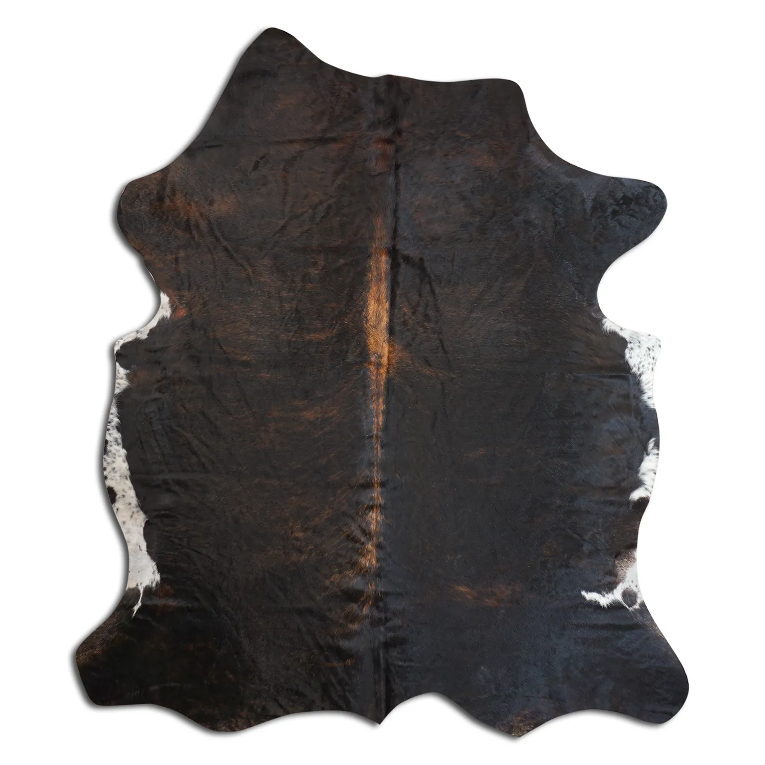 Cowhide - Tricolor Exotic 884