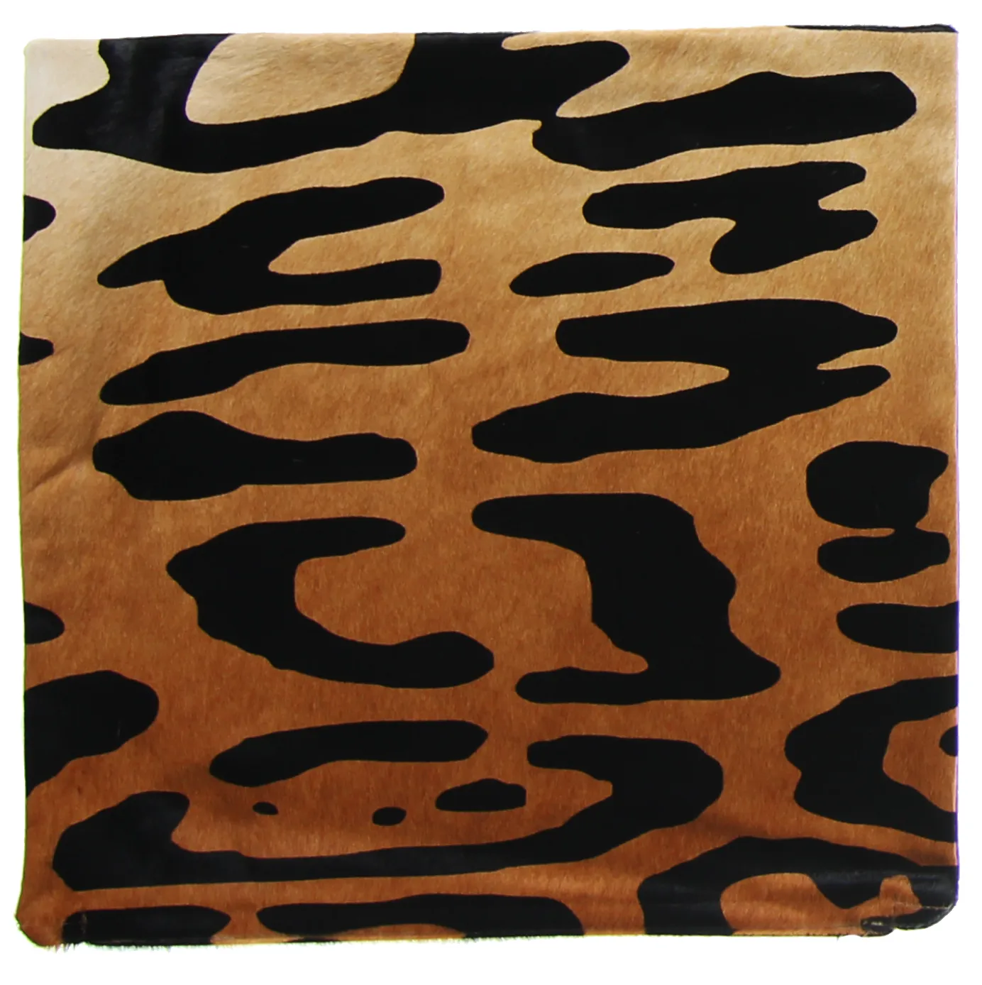 Cowhide cushion (cushion cover) 45 x 45 cm