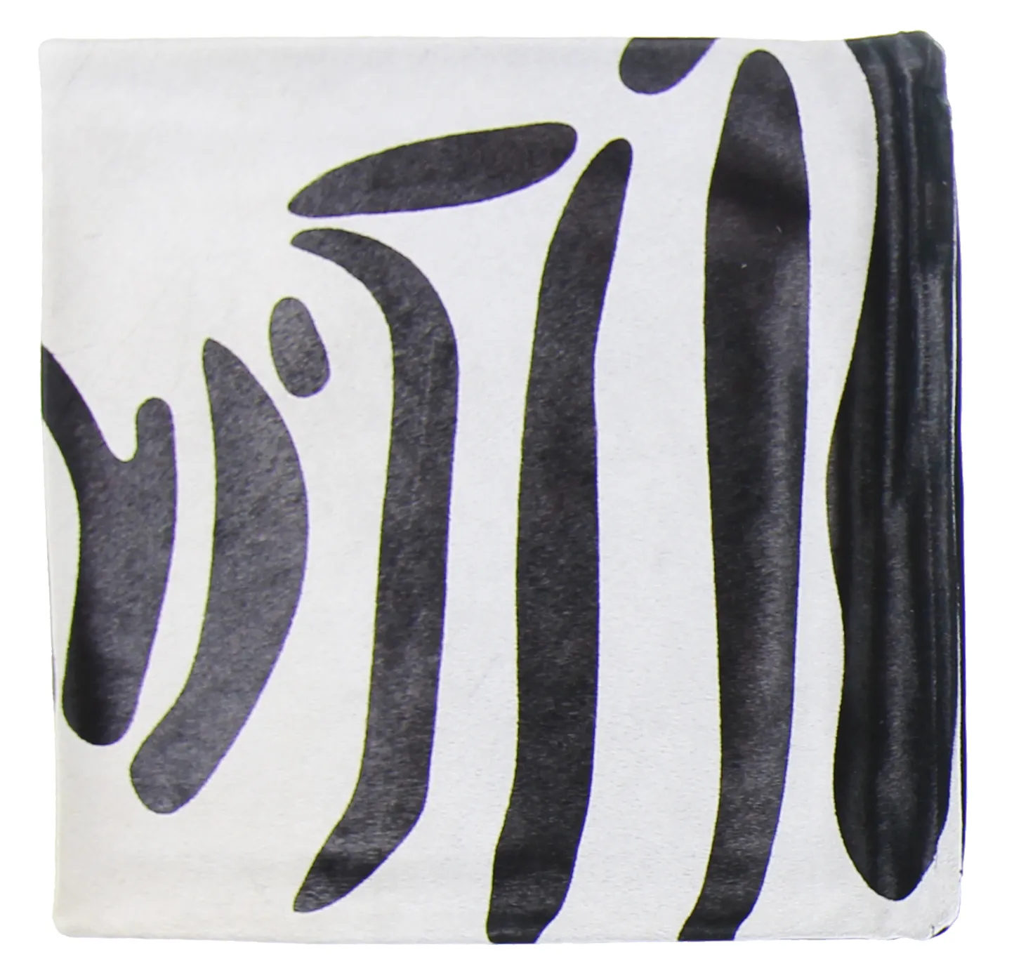 Cowhide cushion (cushion cover) 45 x 45 cm