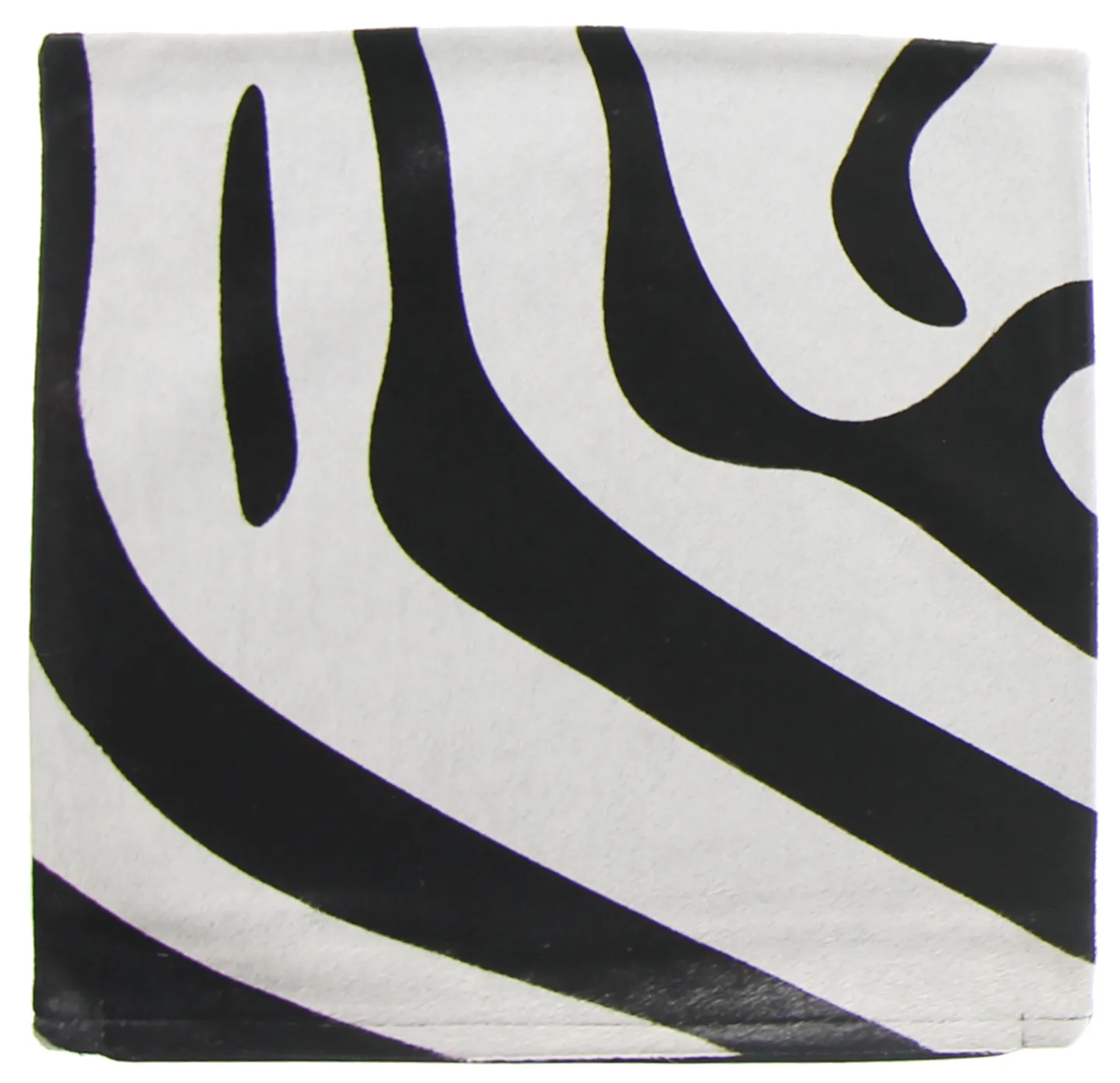 Cowhide cushion (cushion cover) 45 x 45 cm