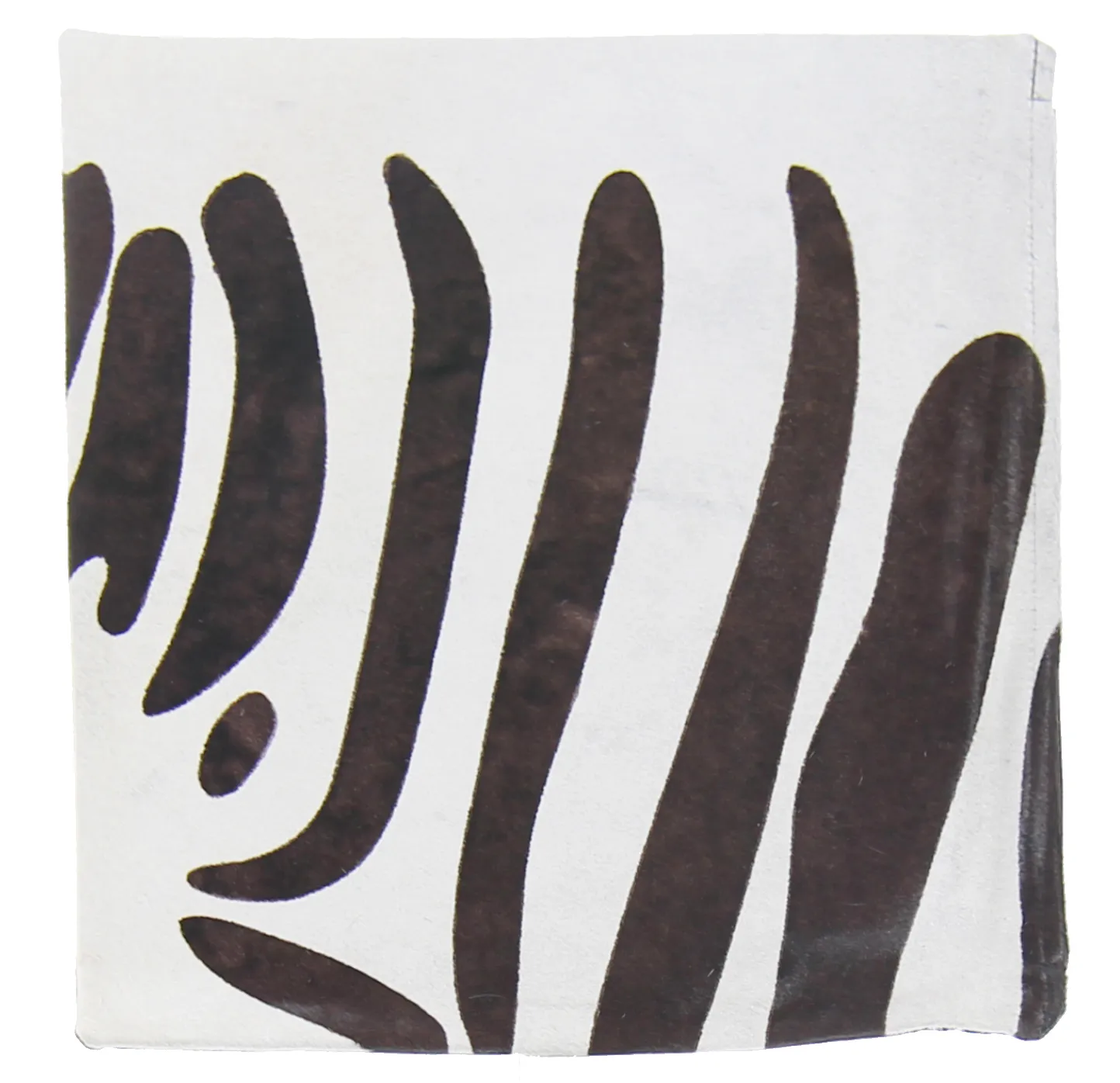 Cowhide cushion (cushion cover) 45 x 45 cm