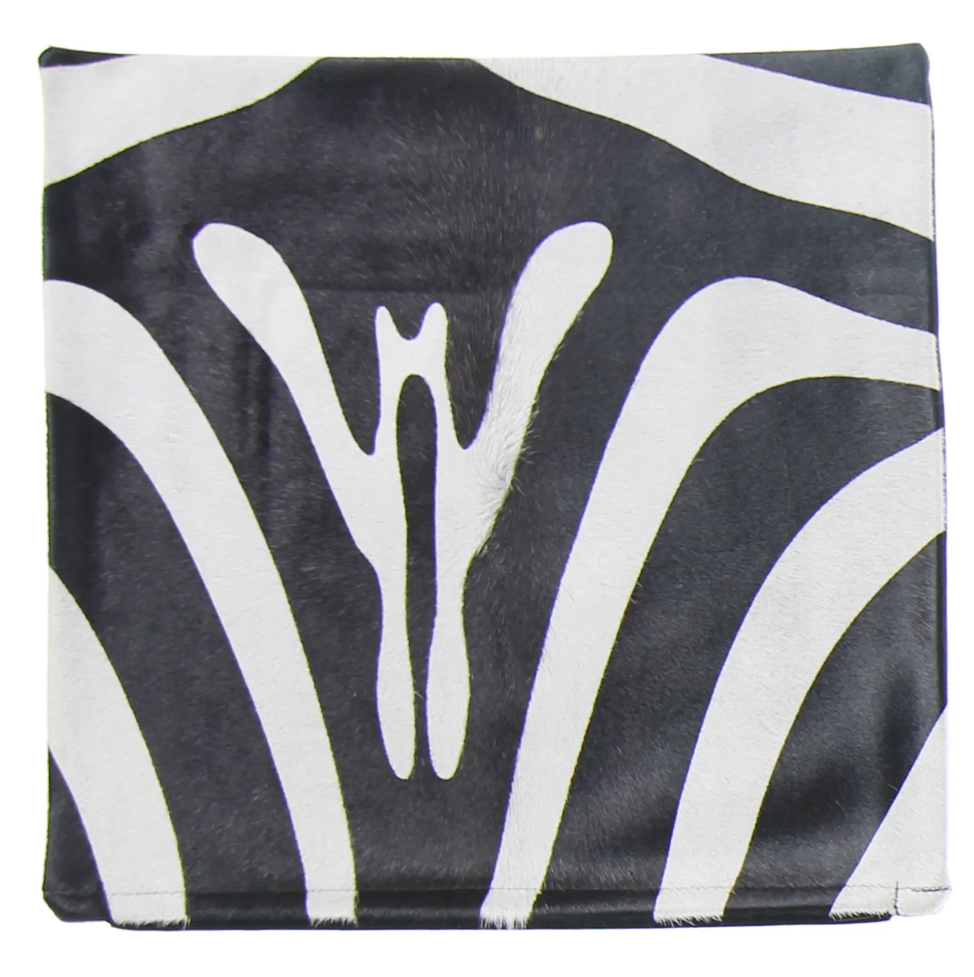 Cowhide cushion (cushion cover) 45 x 45 cm