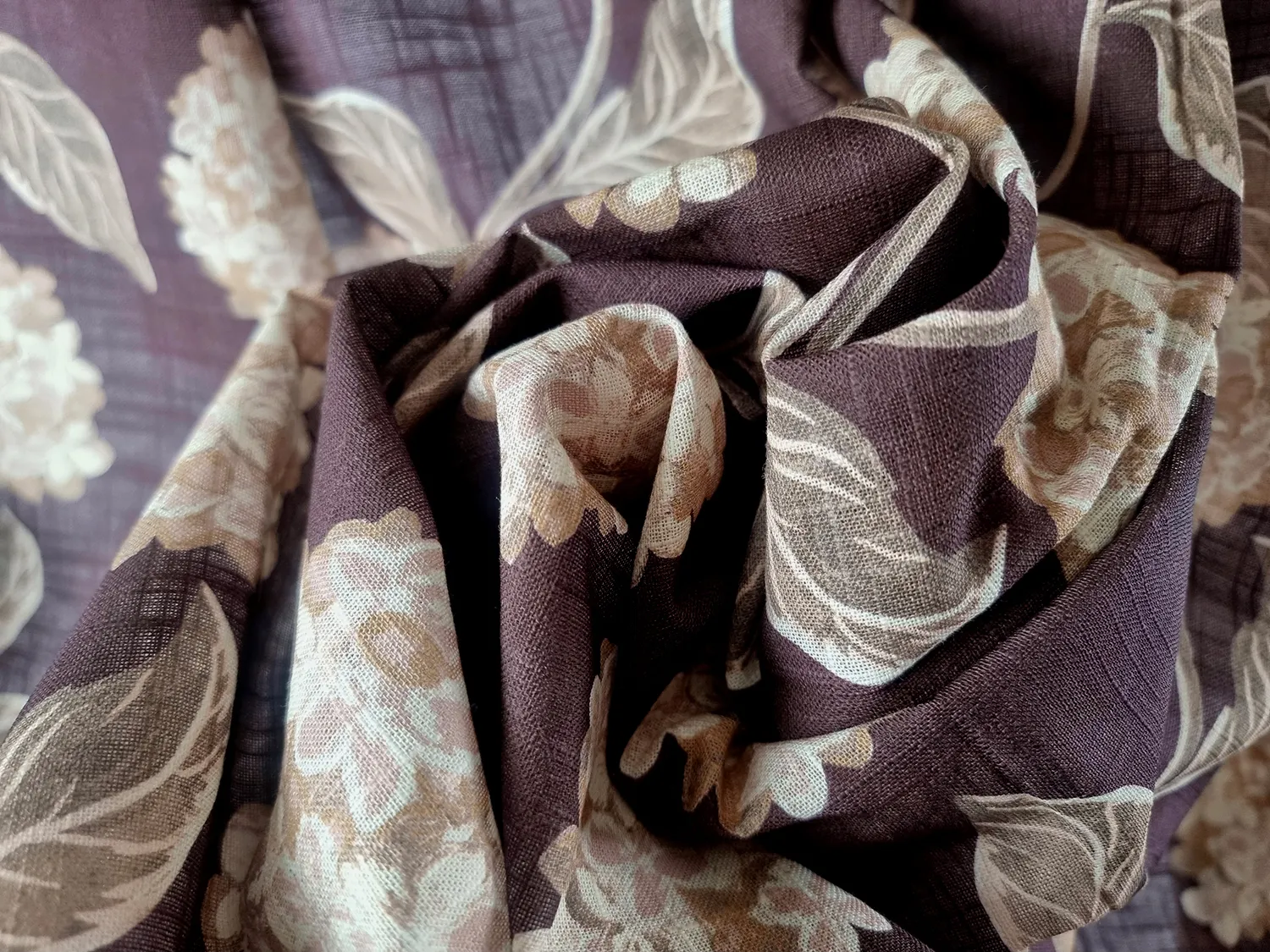 Kitchen towels 2-pack - - Dorthe (purple)