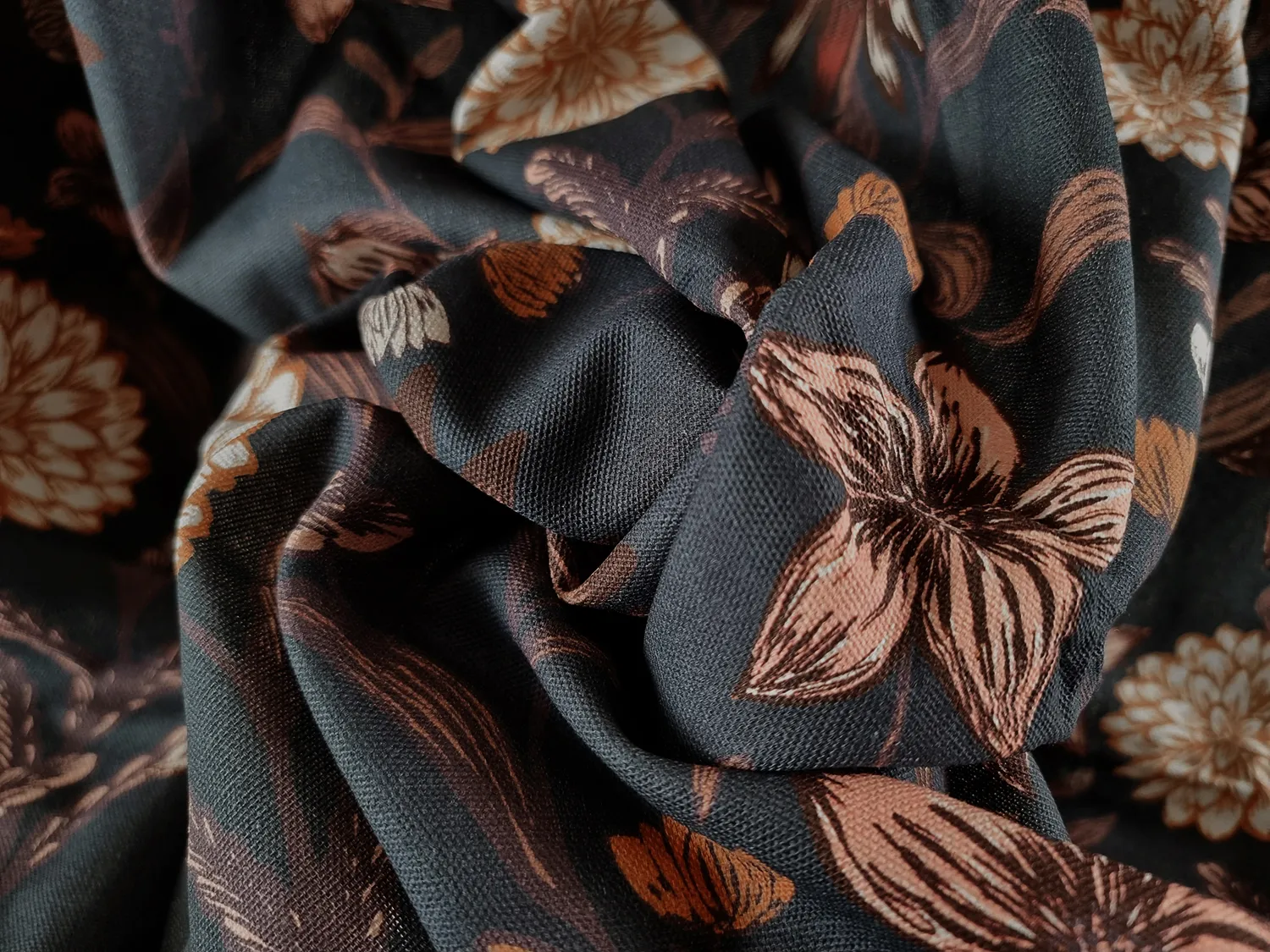 Kitchen towels 2-pack - Lotten (dark grey)