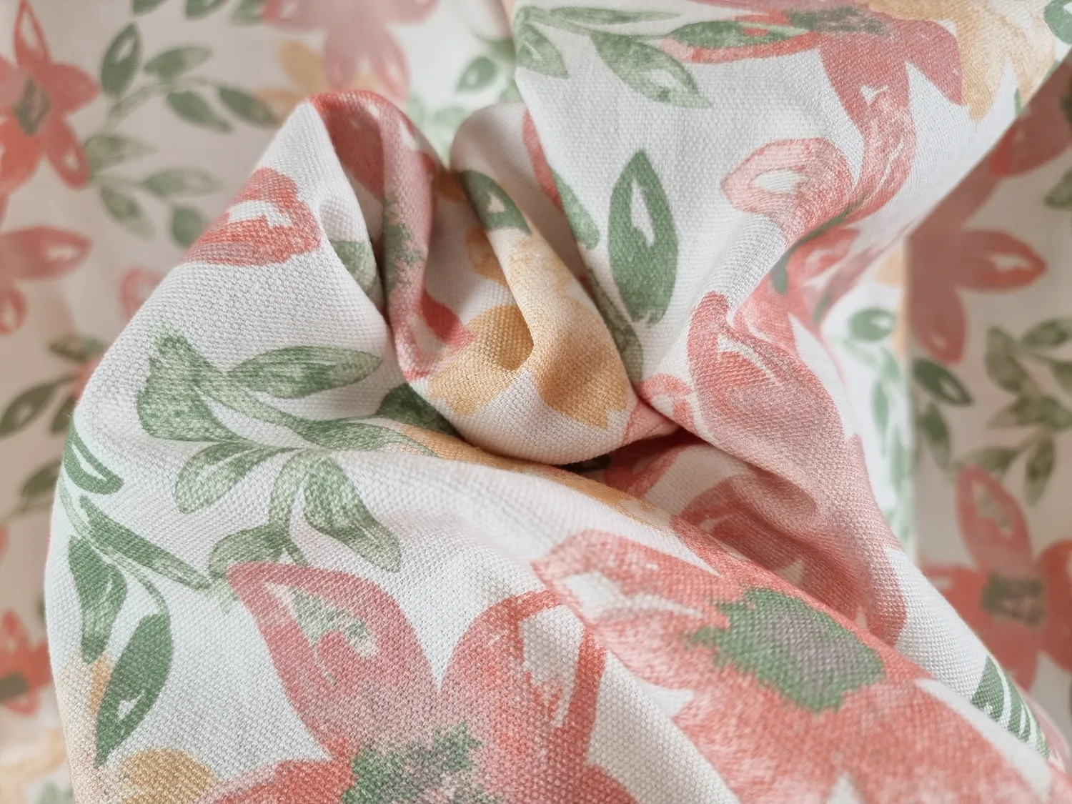 Kitchen towels 2-pack - Petite (pink)