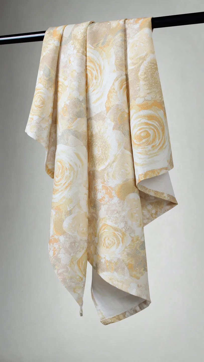 Kitchen towels 2-pack - Soft (yellow)