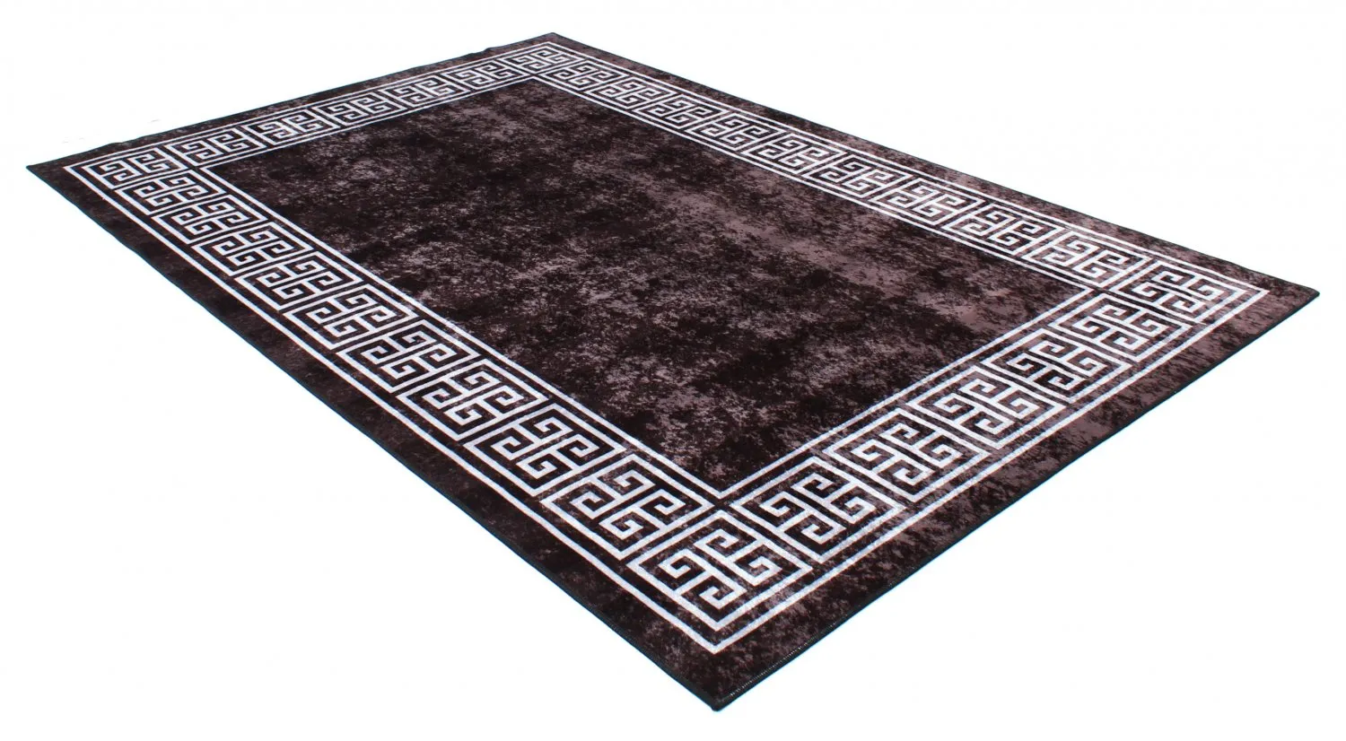 Wilton rug - Kuba (black/white)