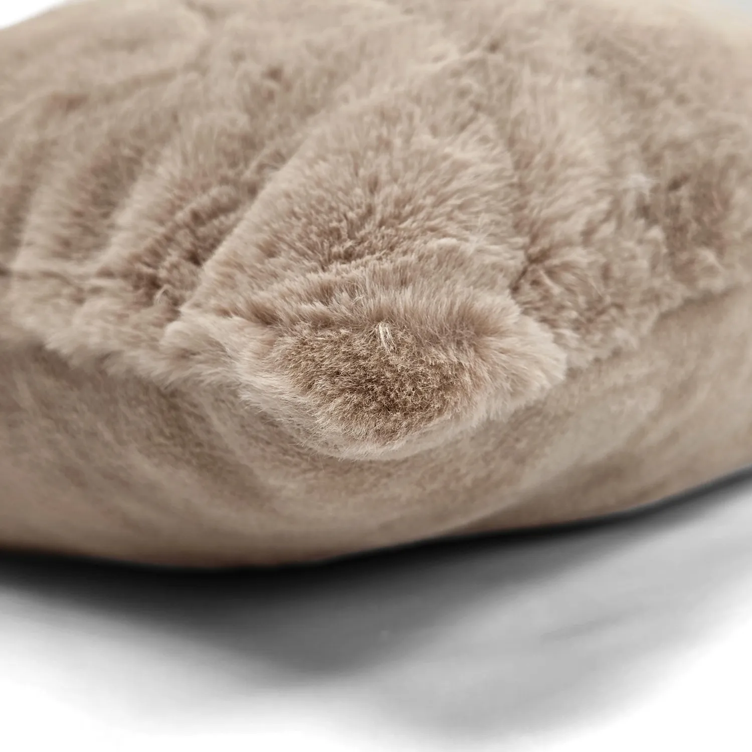 Cushion cover - Aranga Super Soft (brown)