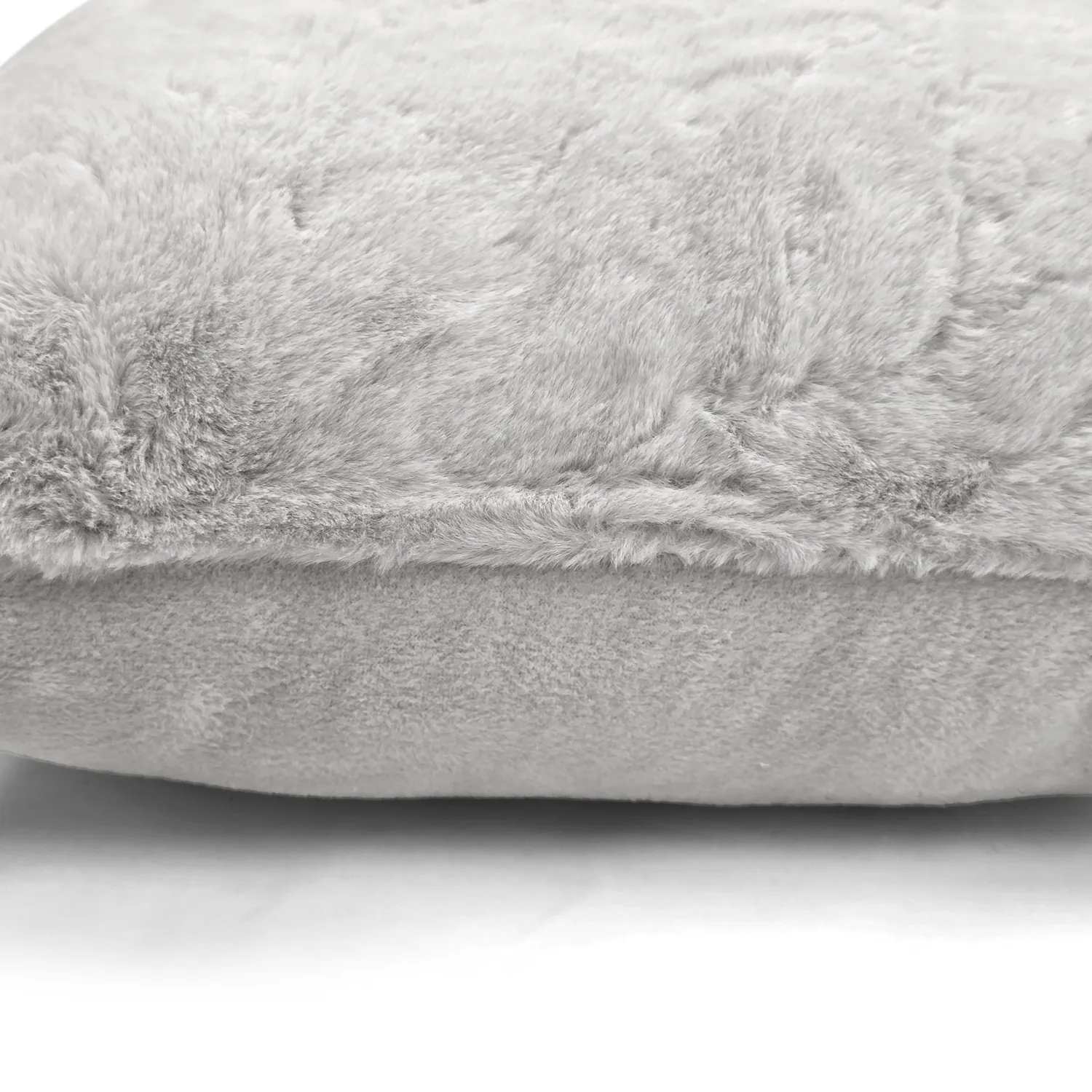 Cushion cover - Aranga Super Soft (grey)