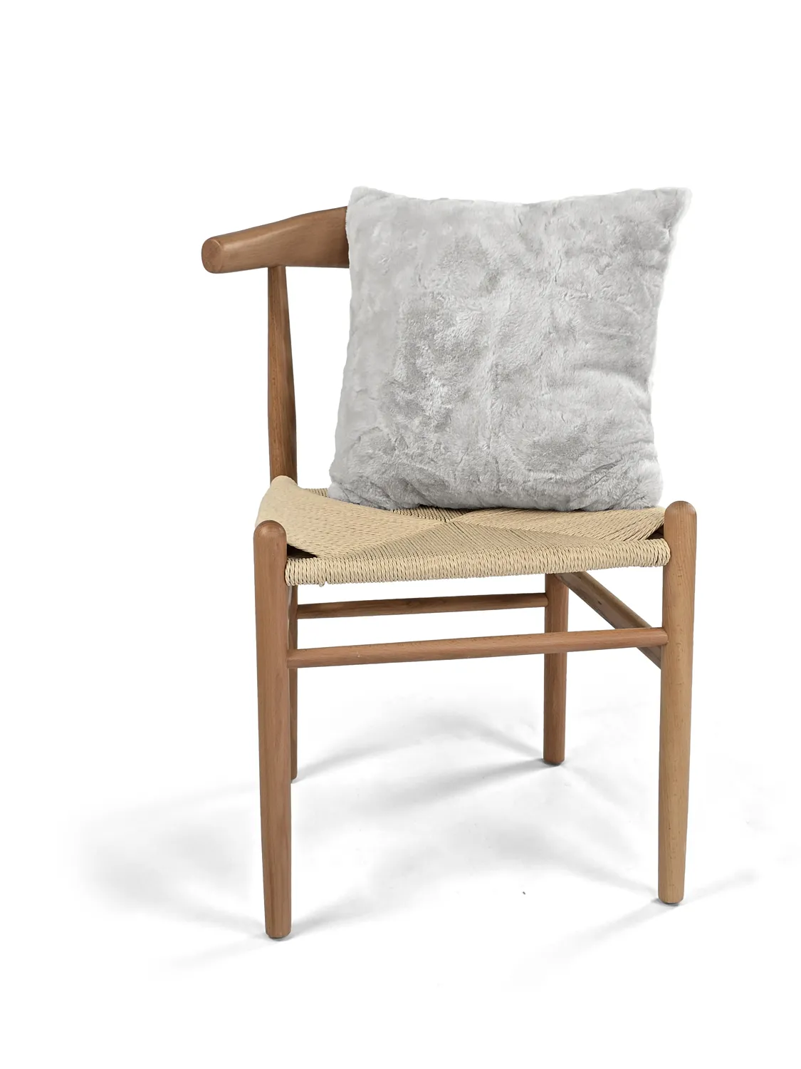 Cushion cover - Aranga Super Soft (grey)
