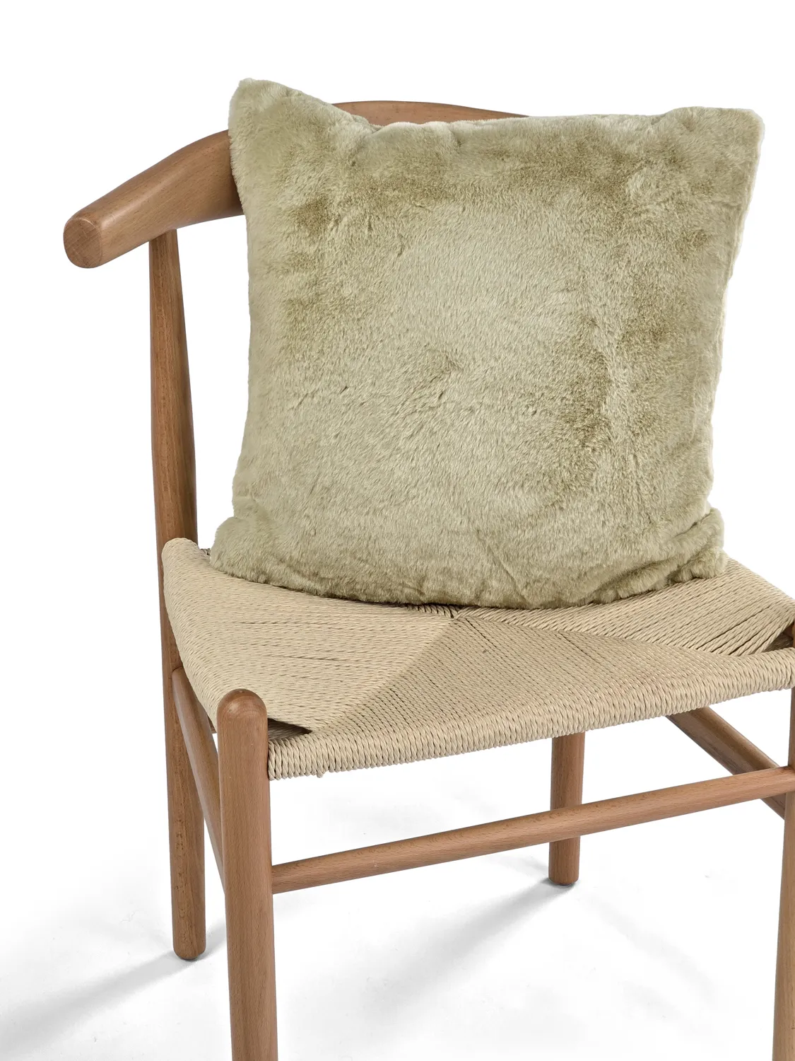 Cushion cover - Aranga Super Soft (light green)