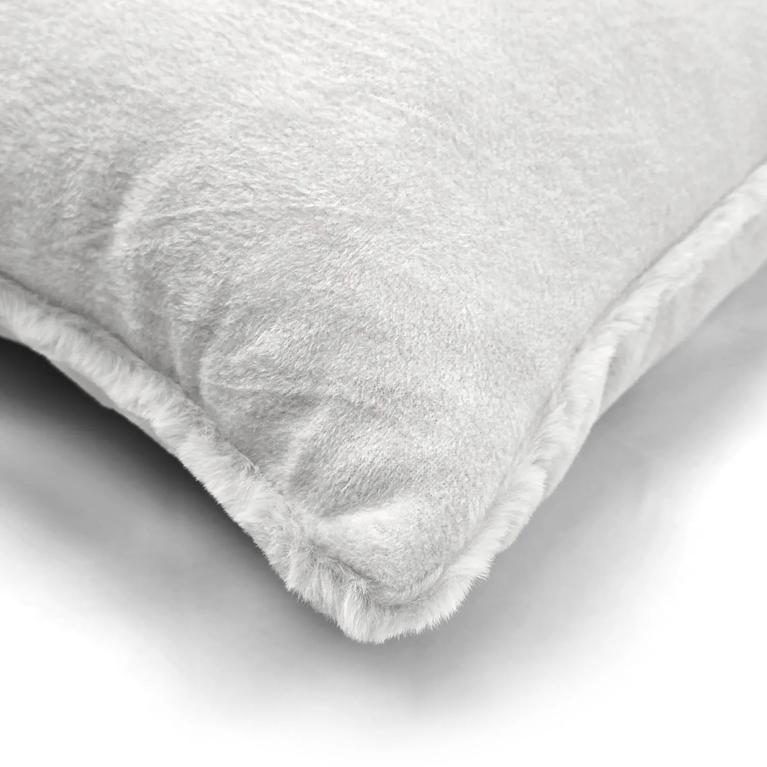 Cushion cover - Aranga Super Soft (white)