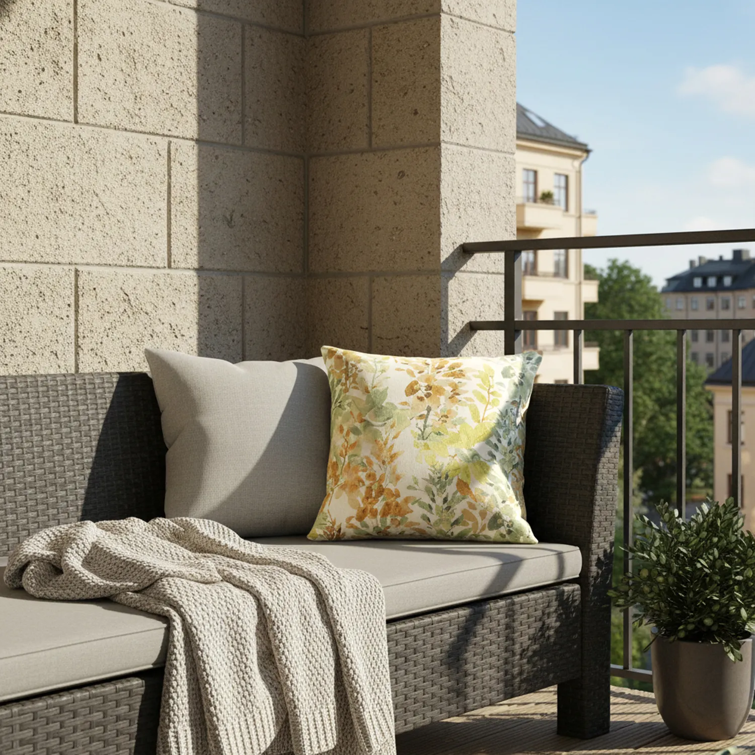 Cushion cover - Ardara (multi)