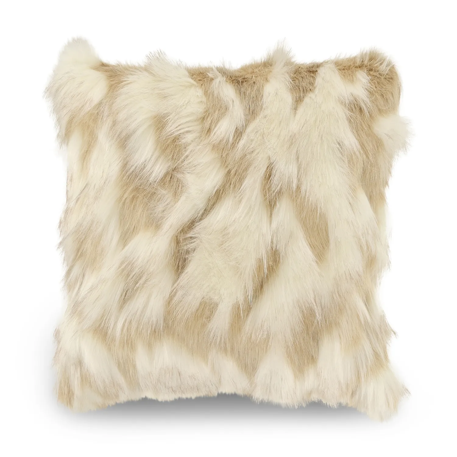 Cushion cover - Clara (white/beige)