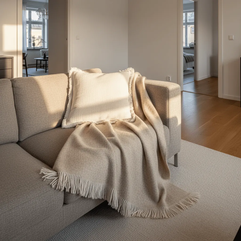 Cushion cover - Dorena (grey)