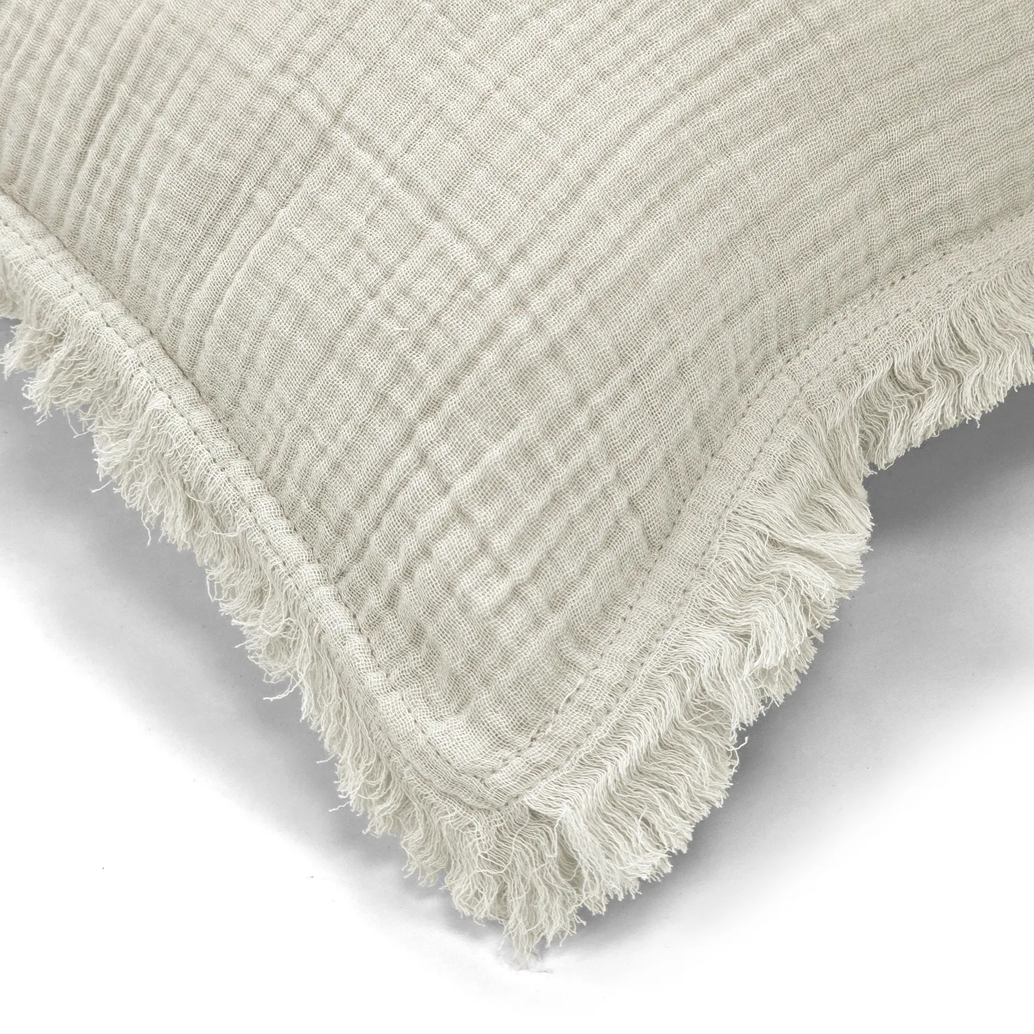 Cushion cover - Dorena (grey)
