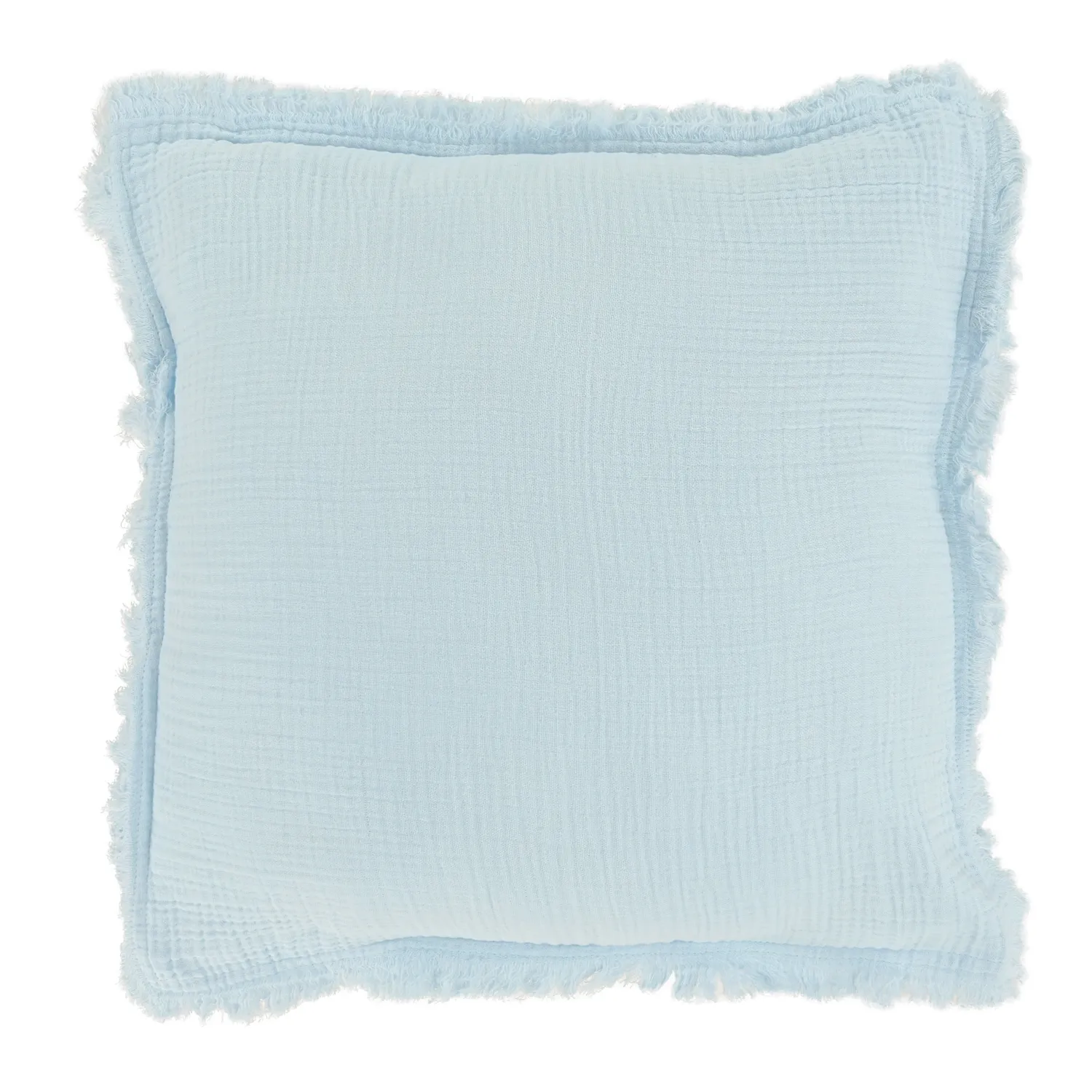 Cushion cover - Dorena (light blue)