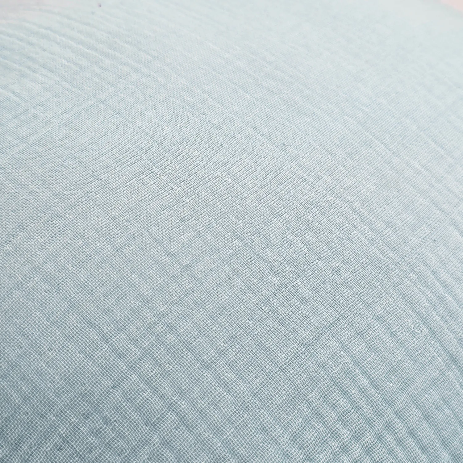 Cushion cover - Dorena (light blue)