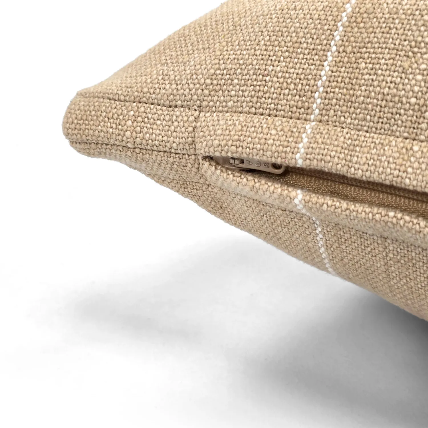 Cushion cover - Martina Stripe (beige/white)