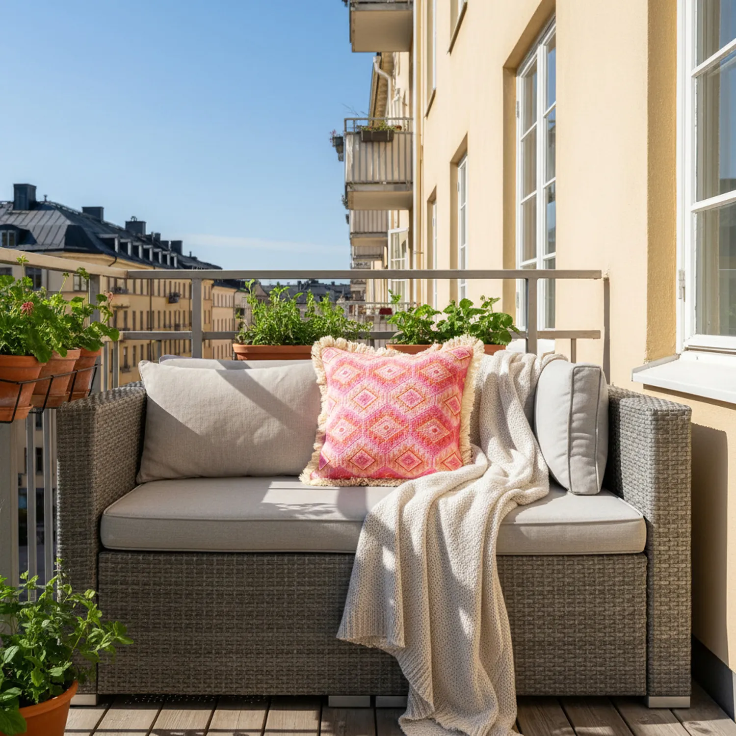 Cushion cover - Peronne (multi)