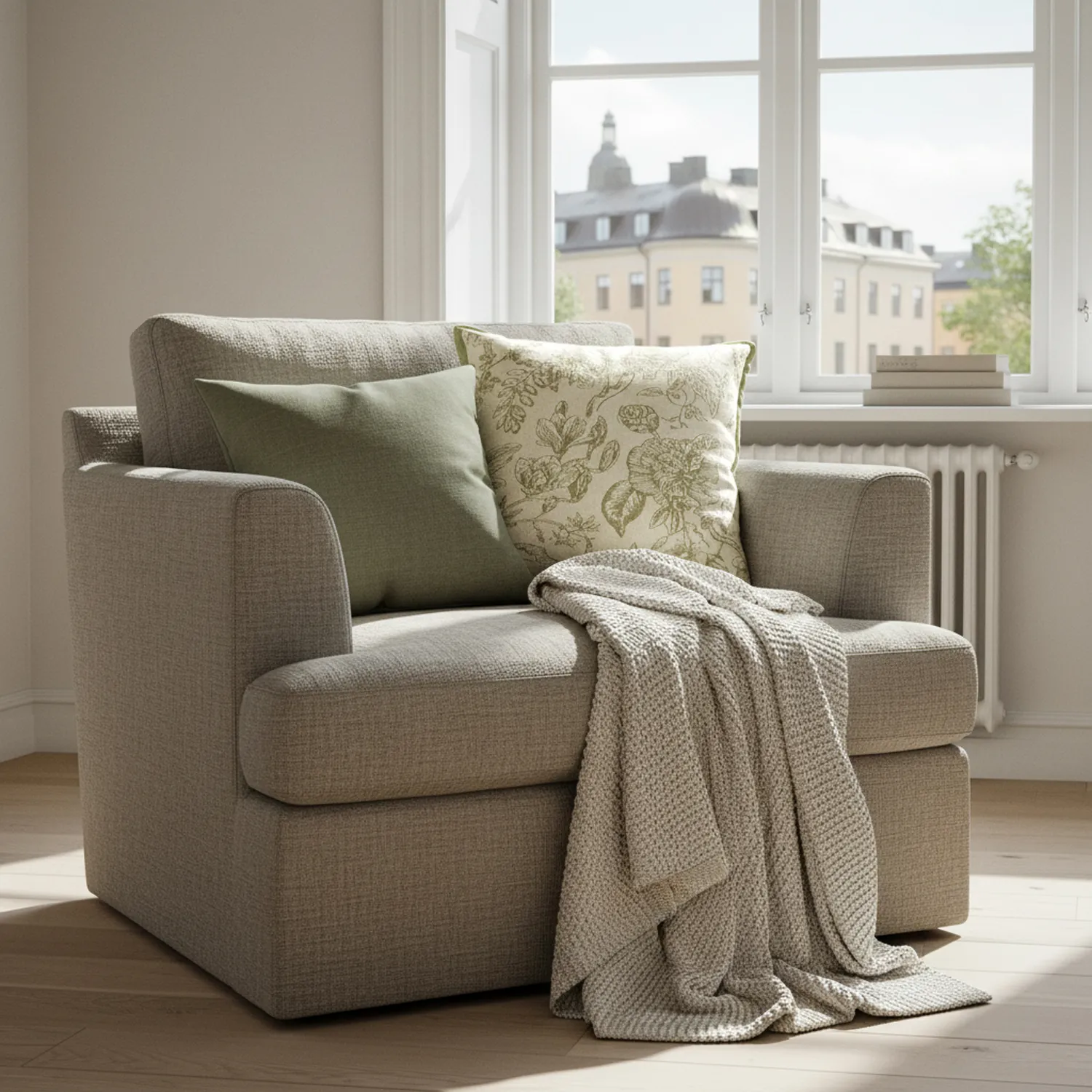 Cushion cover - Rivia (multi)