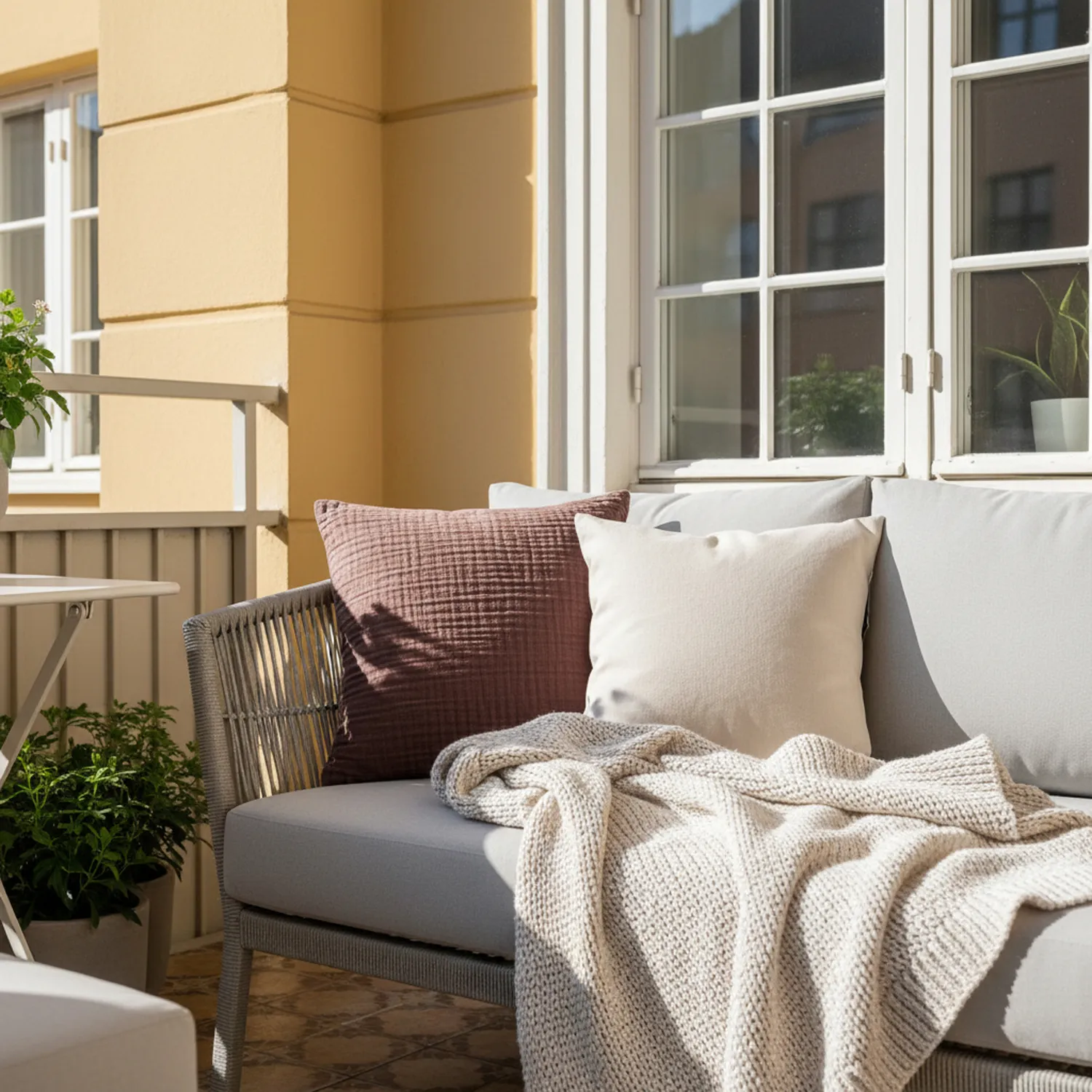 Cushion cover - Vanja (dark brown)