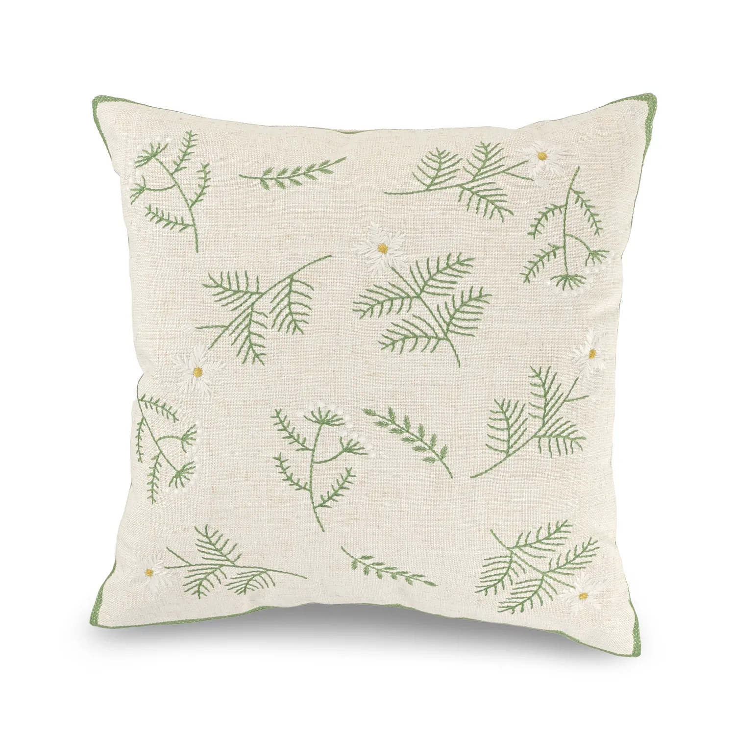 Cushion cover - Vasa Embroidered Cushion Cover (multi)