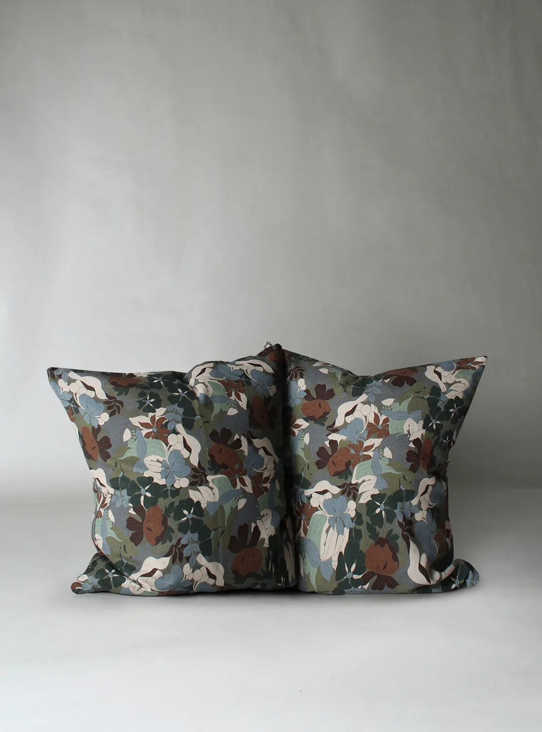 Cushion covers 2-pack Asta (green)
