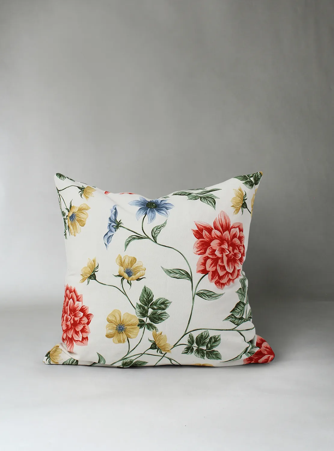 Cushion cover - Dahlia (red)