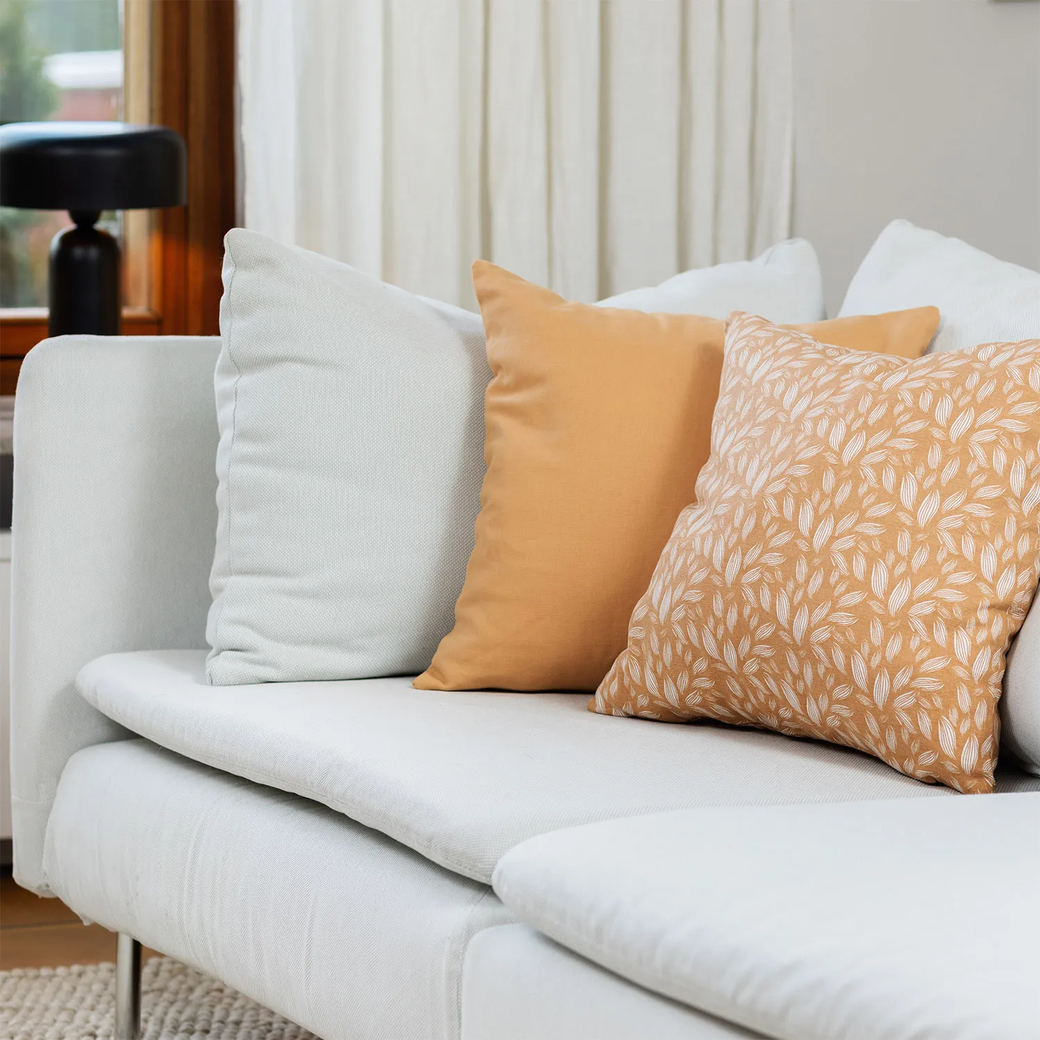 Cushion covers 2-pack - Satu (pink)