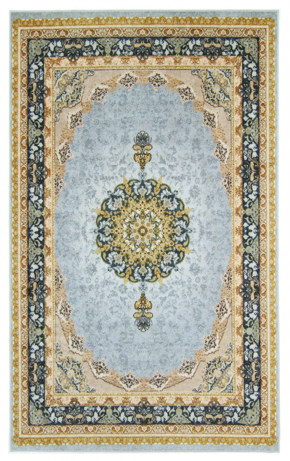 Wilton rug - Lukla (blue)