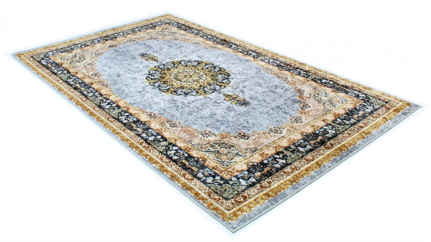 Wilton rug - Lukla (blue)