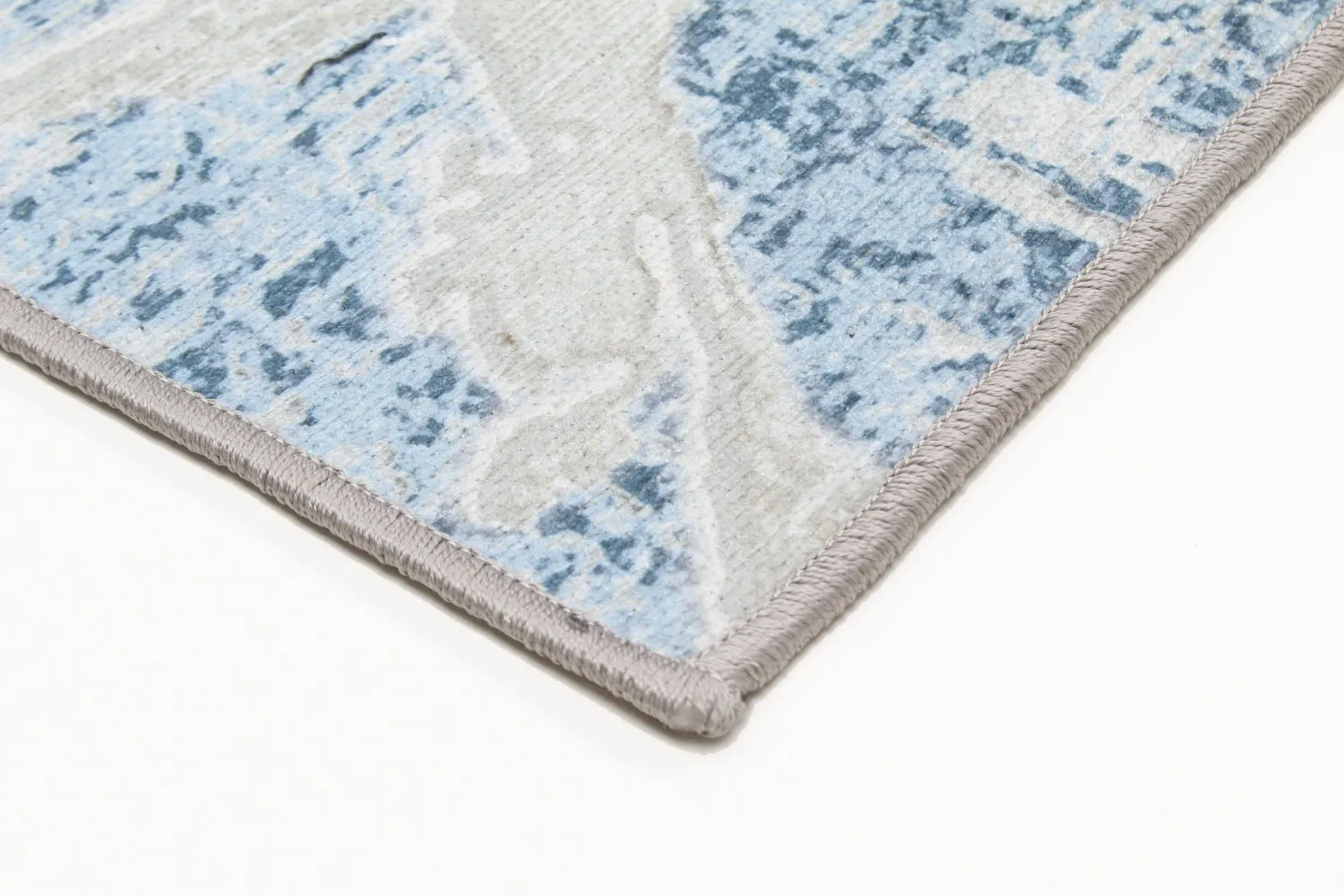 Wilton rug - Lagos (blue)