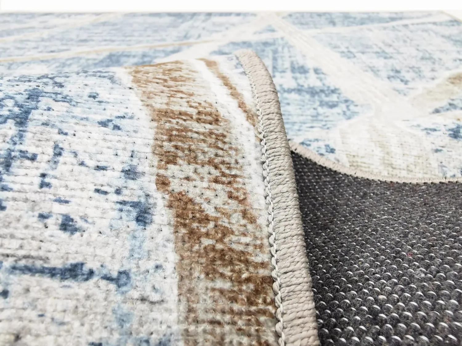 Wilton rug - Lagos (blue)