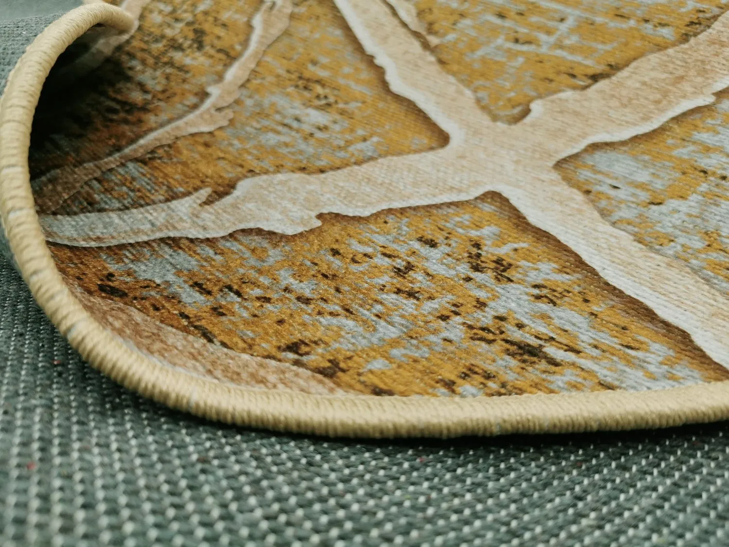 Round rug - Lagos (brown)