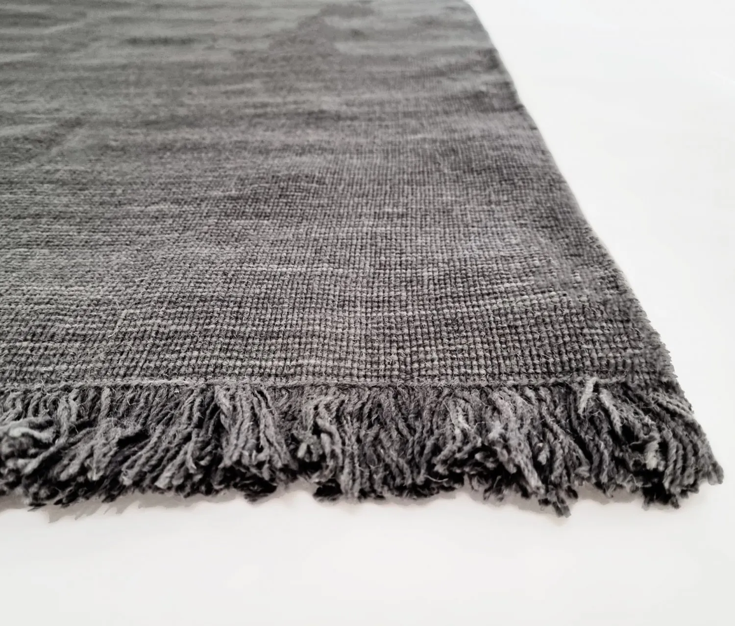 Wool rug - Layton (antracit)