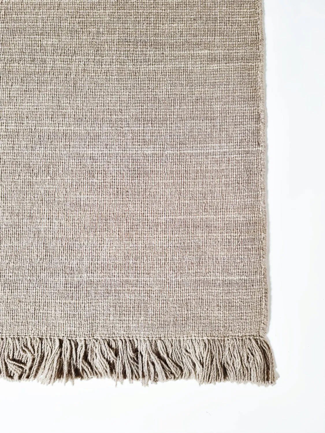 Wool rug - Layton (brown)