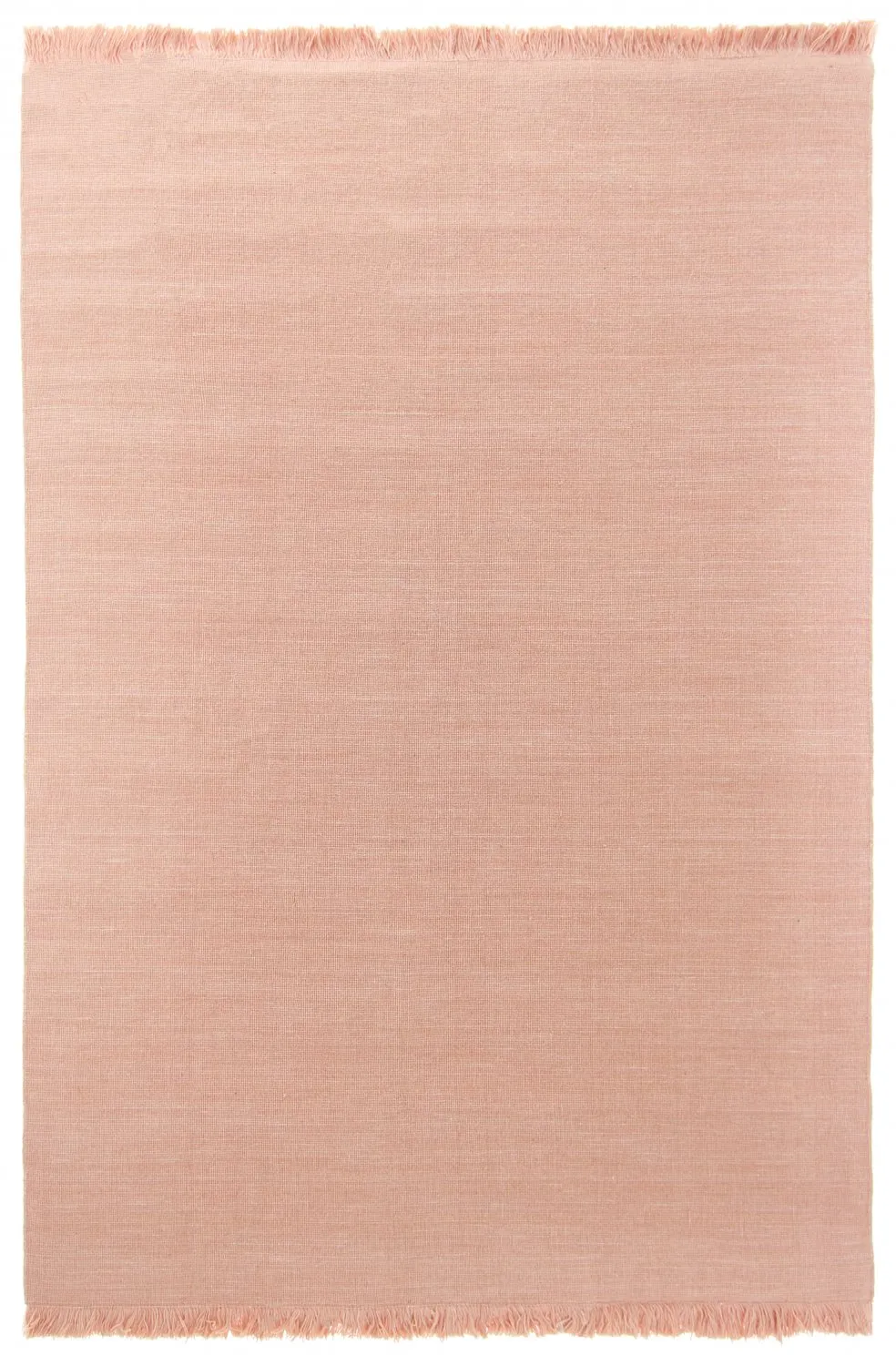 Wool rug - Layton (pink)