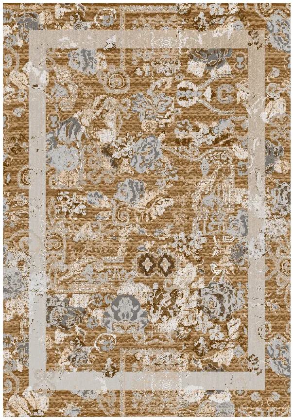 Wilton rug - Lefkada (brown/multi)
