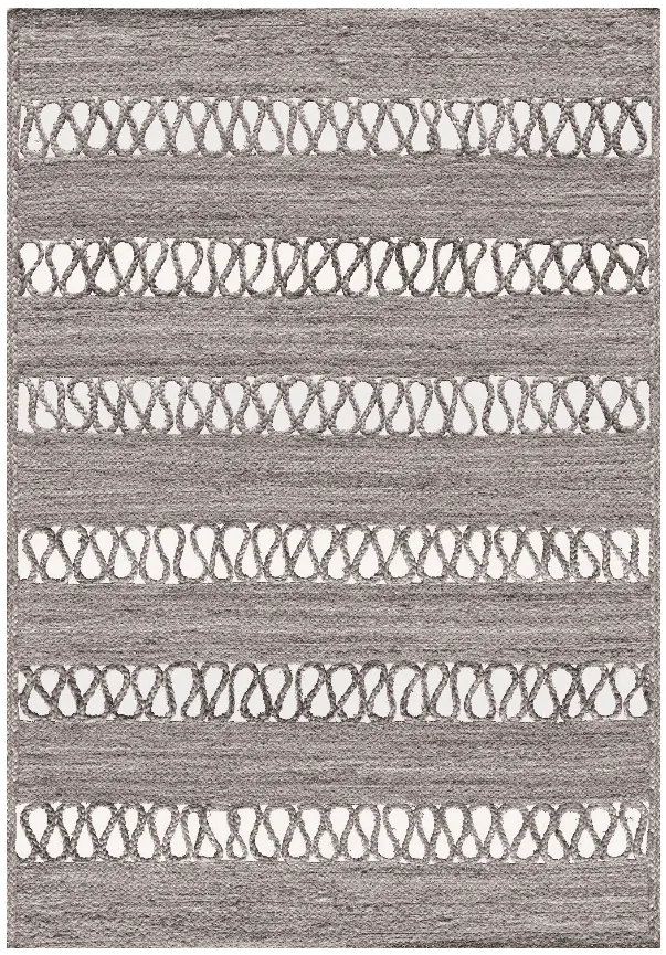 Wilton rug - Levie (grey)