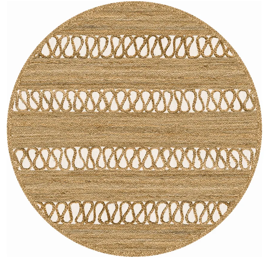 Round rug - Levie (beige)