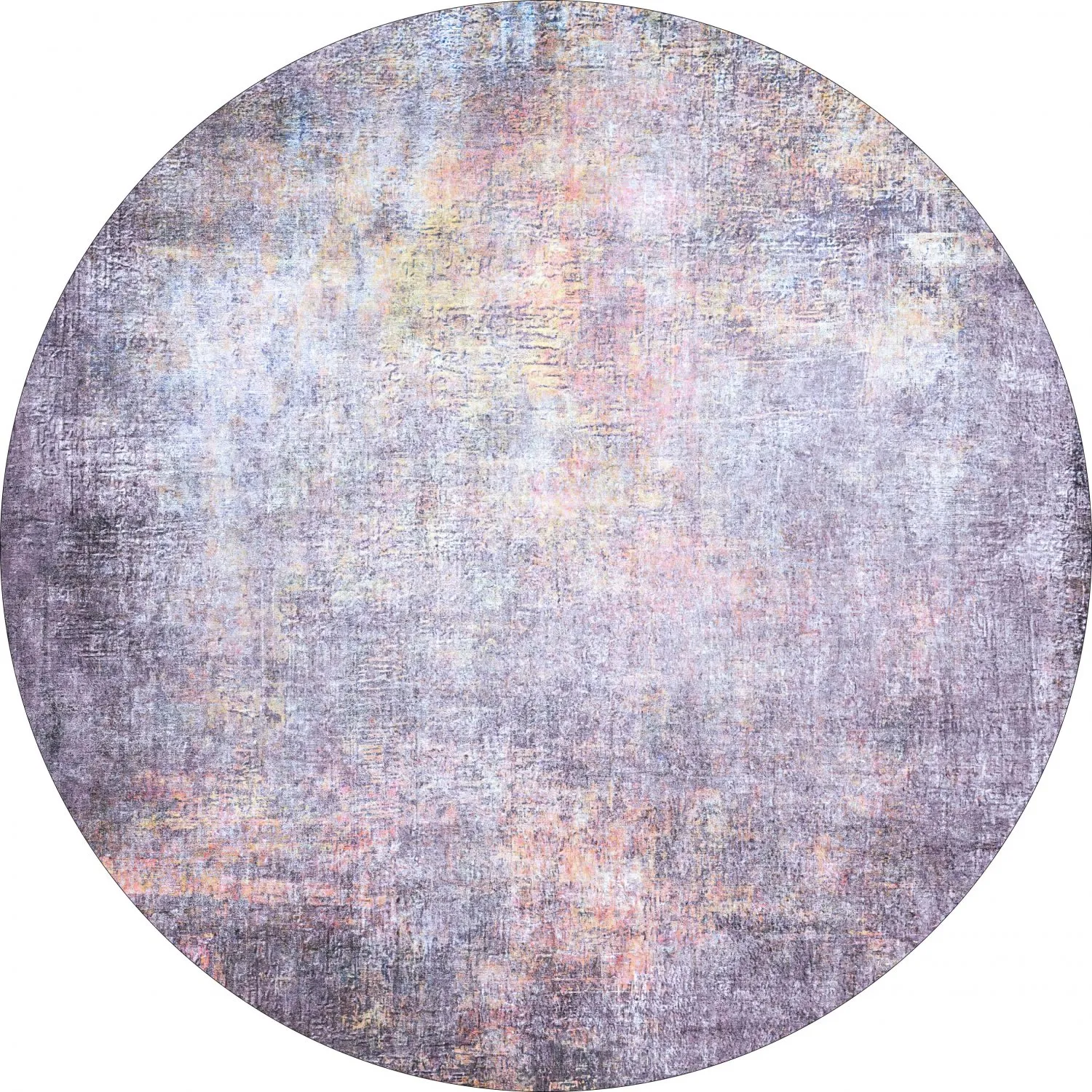 Round rug - Tarnos (lila)