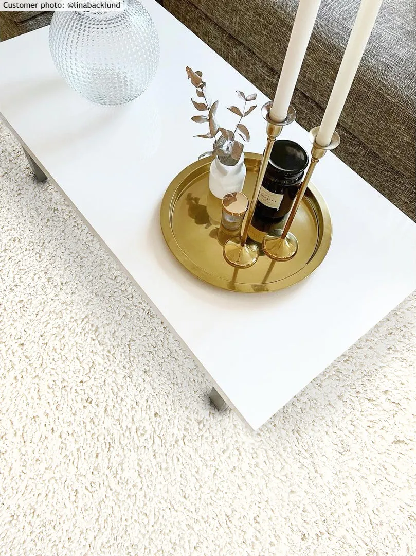 Shaggy rugs - Antuco (white)