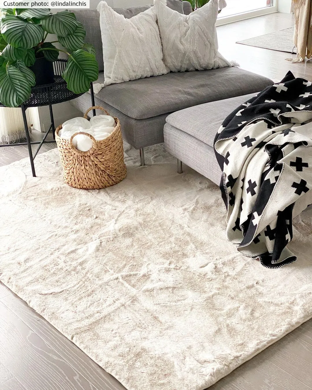 Shaggy rugs - Cloud Super Soft (offwhite)