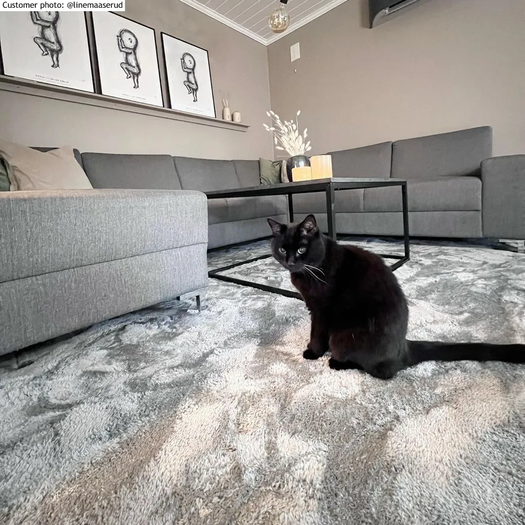 Shaggy rugs - Aranga Super Soft Fur (grey)