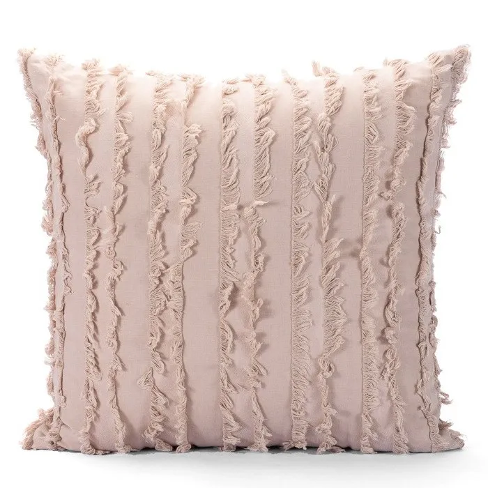 Cushion cover - Boho Linen 45 x 45 cm (beige)