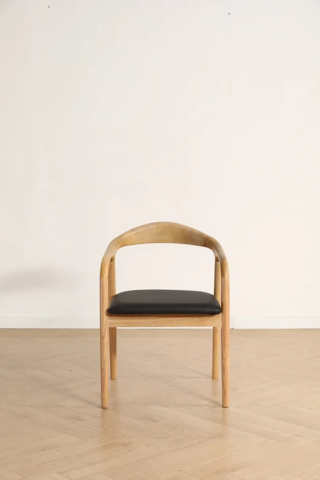Armrest chair - Aspa (nature) - 2 pcs