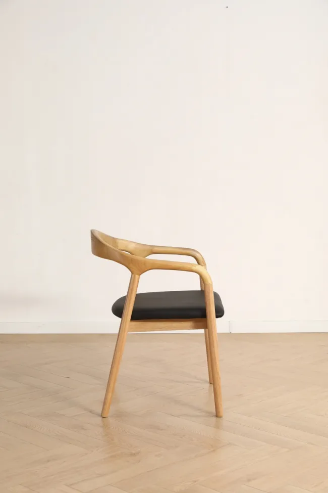 Armrest chair - Aspa (nature) - 2 pcs