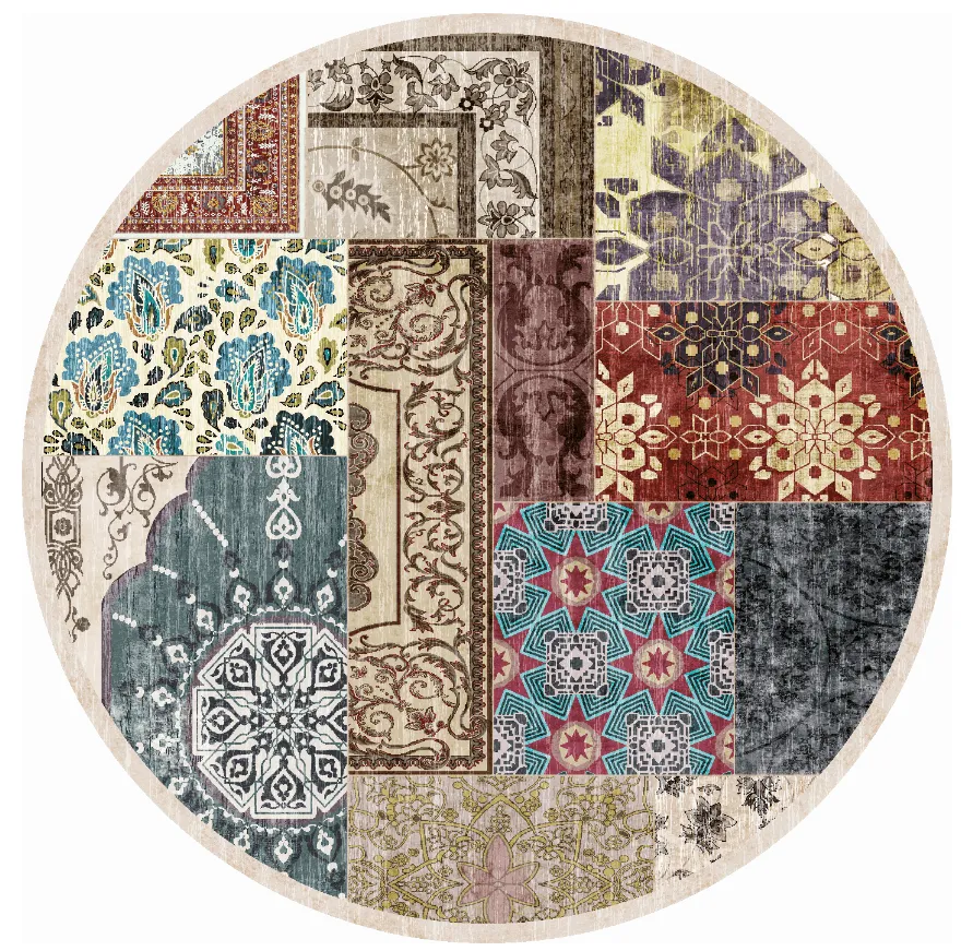 Round rug - Linosa (multi)