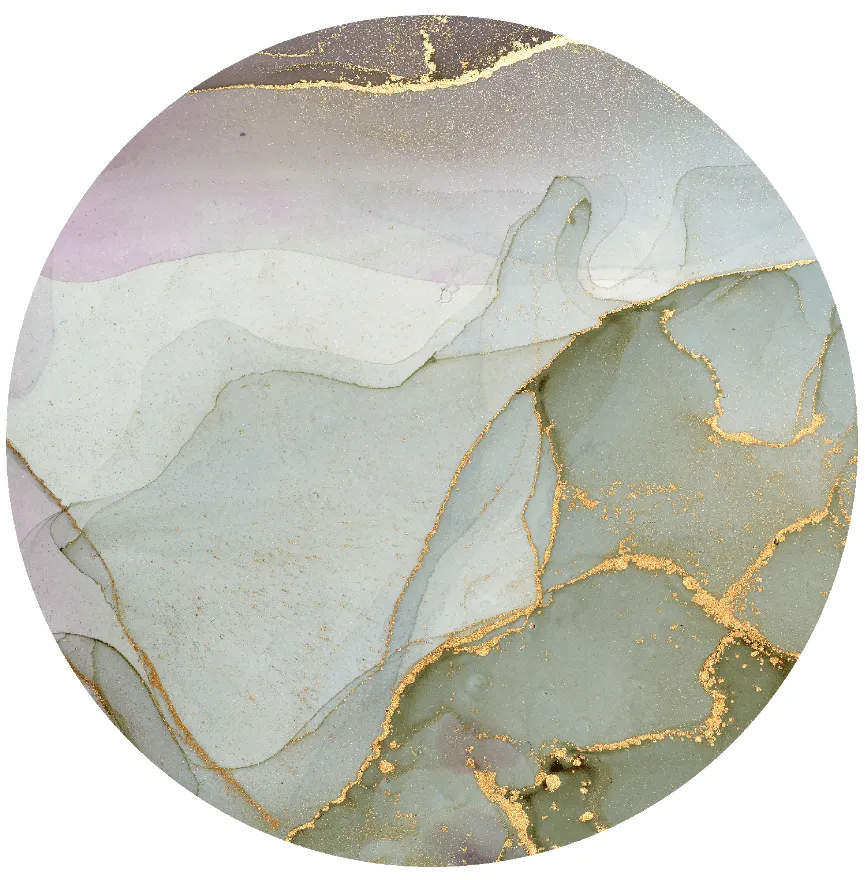 Round rug - Livata (multi)